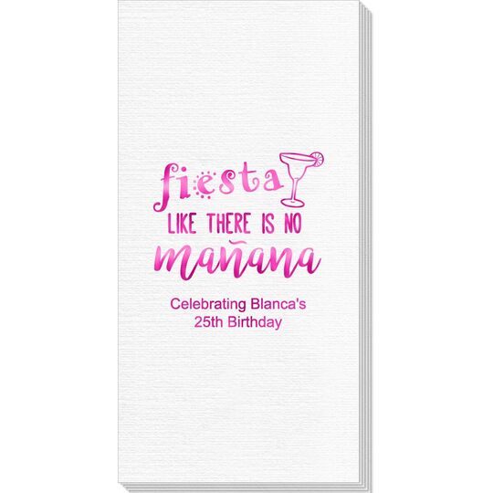 Fiesta Deville Guest Towels