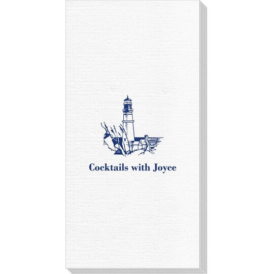 Nautical Lighthouse Deville Guest Towels