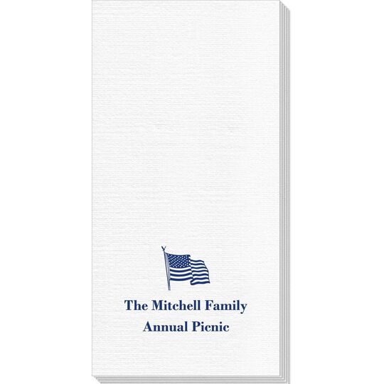 US Flag Deville Guest Towels