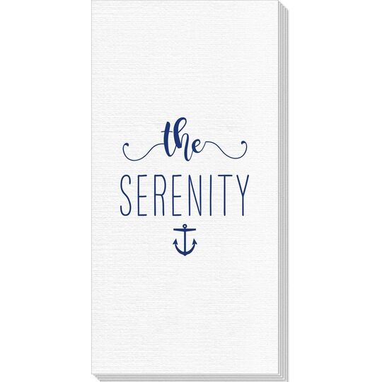 Family Anchor Deville Guest Towels