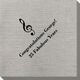 Treble Clef Bamboo Luxe Napkins Image 1 of 3