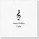 Treble Clef Deville Napkins Image 3 of 3