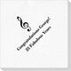 Treble Clef Deville Napkins Image 1 of 3