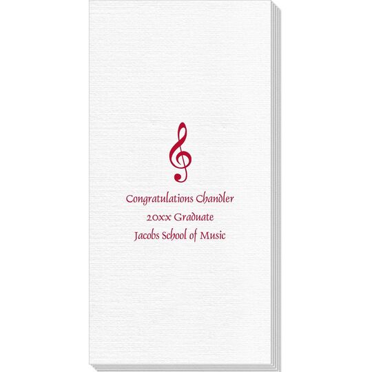 Treble Clef Deville Guest Towels