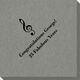 Treble Clef Linen Like Napkins Image 1 of 3