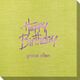 Fun Happy Birthday Bamboo Luxe Napkins Image 1 of 2