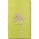 Fun Happy Birthday Bamboo Luxe Guest Towels Image 1 of 2