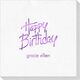 Fun Happy Birthday Deville Napkins Image 1 of 2