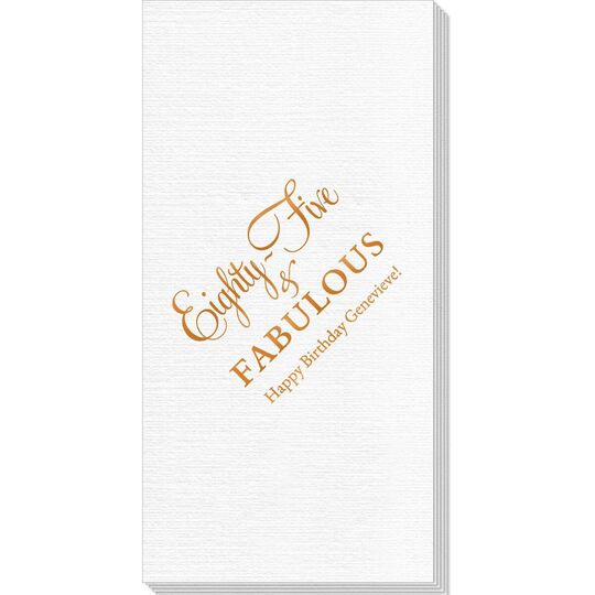 Eighty-Five & Fabulous Deville Guest Towels