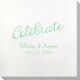 Expressive Script Celebrate Bamboo Luxe Napkins Image 5 of 5