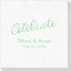 Expressive Script Celebrate Deville Napkins Image 5 of 5