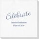 Expressive Script Celebrate Deville Napkins Image 2 of 5