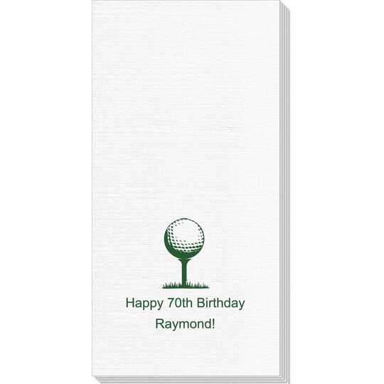 Golf Tee Deville Guest Towels