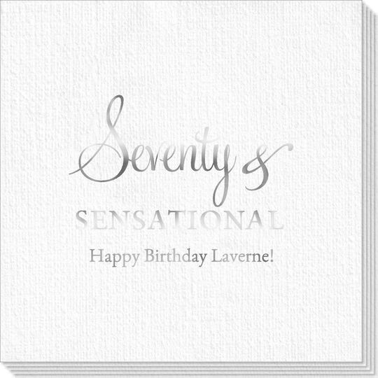 Seventy & Sensational Deville Napkins