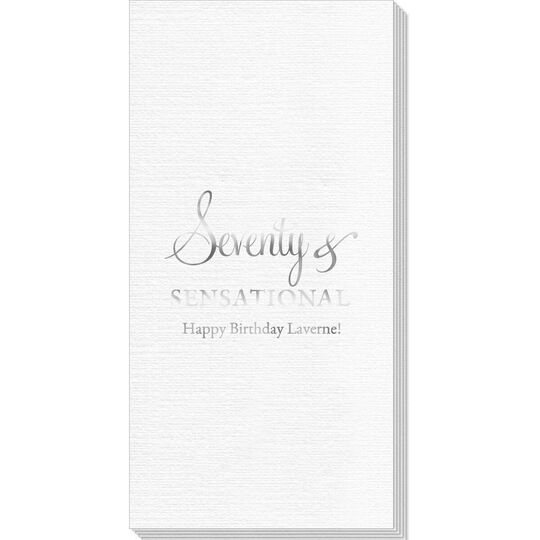 Seventy & Sensational Deville Guest Towels