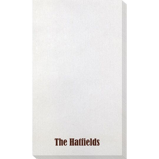 Impress Bamboo Luxe Guest Towels