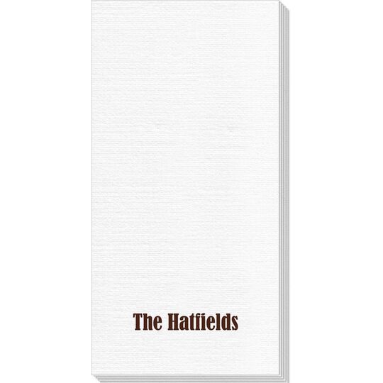 Impress Deville Guest Towels