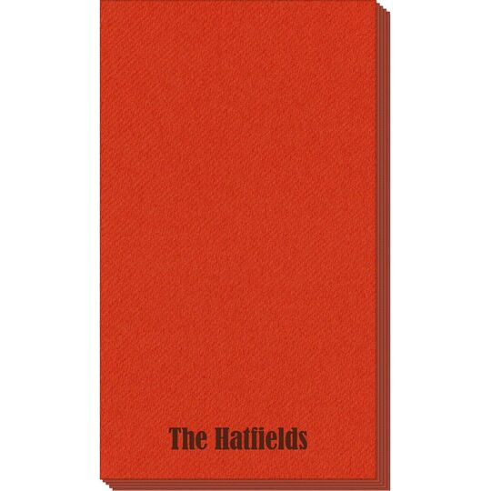 Impress Linen Like Guest Towels