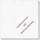 Simple Name Deville Napkins Image 2 of 2