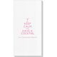 Keep Calm and Have a Cocktail Deville Guest Towels Image 3 of 4