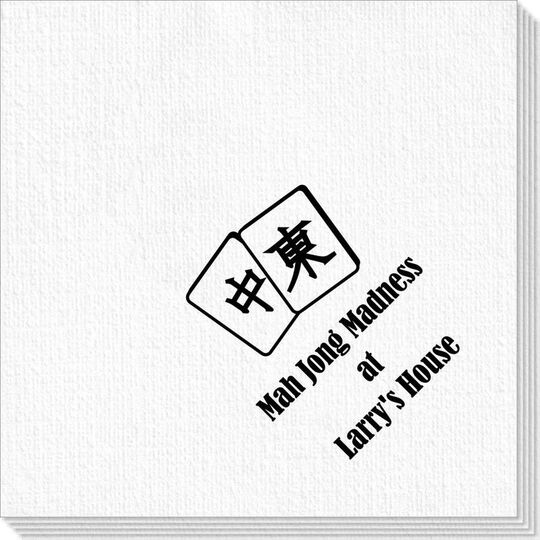 Mah Jong Tile Deville Napkins