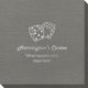 Roll the Dice Bamboo Luxe Napkins Image 1 of 2