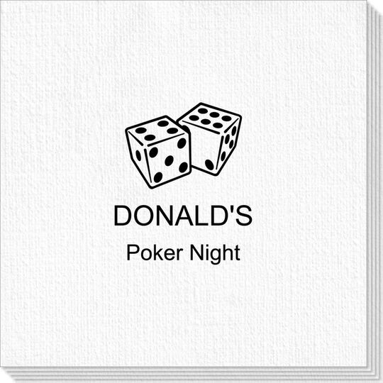 Roll the Dice Deville Napkins