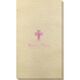 Outlined Cross Bamboo Luxe Guest Towels Image 2 of 4