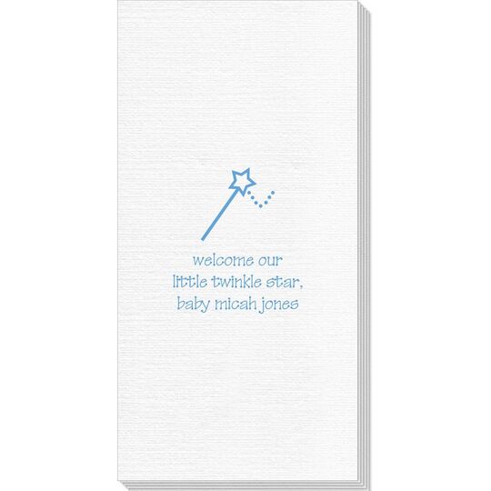 Magical Wand Deville Guest Towels