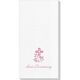 Floral Cross Deville Guest Towels Image 1 of 3