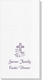 Floral Cross Deville Guest Towels Image 2 of 3