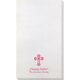Ornate Cross Bamboo Luxe Guest Towels Image 2 of 4