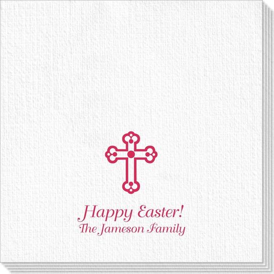 Ornate Cross Deville Napkins