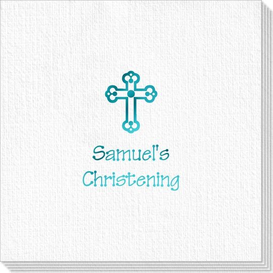 Ornate Cross Deville Napkins