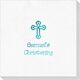 Ornate Cross Deville Napkins Image 2 of 4