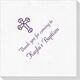 Ornate Cross Deville Napkins Image 3 of 4