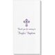 Ornate Cross Deville Guest Towels Image 1 of 4