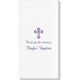 Ornate Cross Deville Guest Towels Image 2 of 4