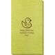 Rubber Ducky Bamboo Luxe Guest Towels Image 2 of 2