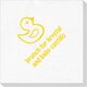 Rubber Ducky Deville Napkins Image 1 of 2