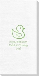 Rubber Ducky Deville Guest Towels