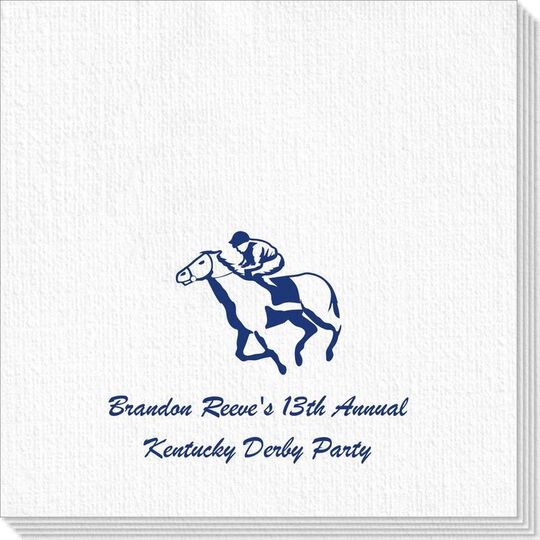 Horserace Derby Deville Napkins