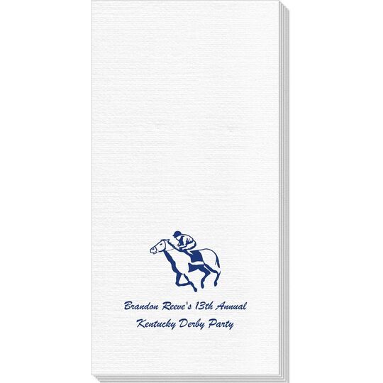 Horserace Derby Deville Guest Towels