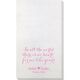 In all the World Bamboo Luxe Guest Towels Image 1 of 2
