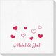 Pretty Hearts Galore Deville Napkins Image 1 of 2