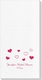 Pretty Hearts Galore Deville Guest Towels Image 2 of 2