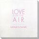 Love is in the Air Bamboo Luxe Napkins Image 1 of 3