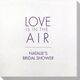 Love is in the Air Bamboo Luxe Napkins Image 2 of 3
