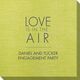 Love is in the Air Bamboo Luxe Napkins Image 3 of 3