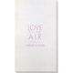 Love is in the Air Bamboo Luxe Guest Towels Image 1 of 3